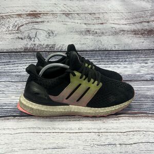 Adidas Ultraboost 5.0 Black Beam Pink Athletic Sneakers Shoes, Women’s Size 6